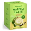 Allnature Matcha latte vanilka 10x17g