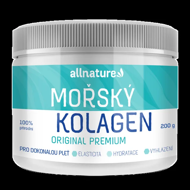 ALLNATURE Mořský kolagen original Premium 200 g