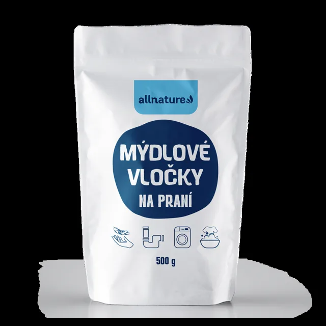 ALLNATURE Mýdlové vločky 500 g