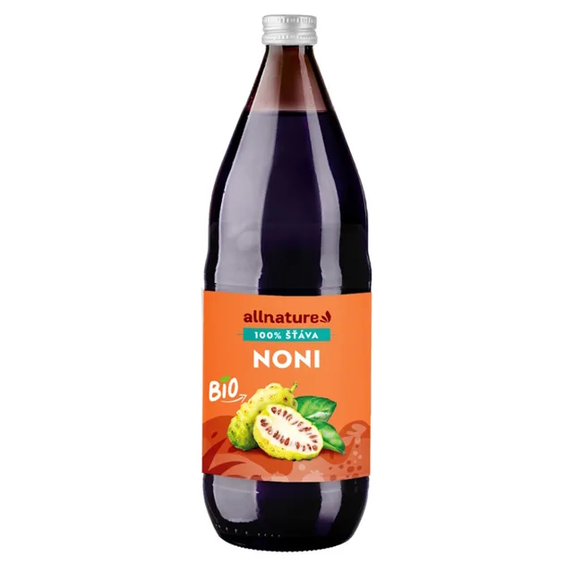 ALLNATURE Noni premium šťáva BIO 1000 ml
