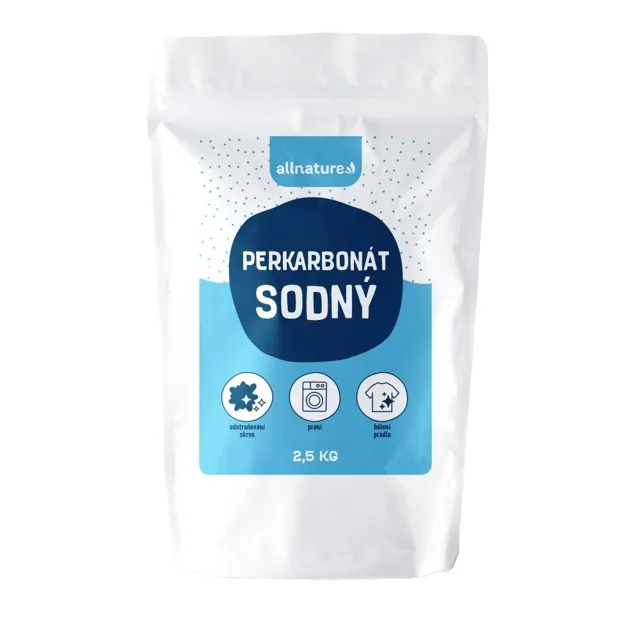 Allnature Perkarbonát sodný 2,5 kg