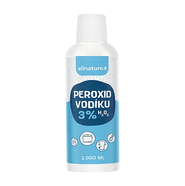 ALLNATURE Peroxid vodíku 3 % 1000 ml