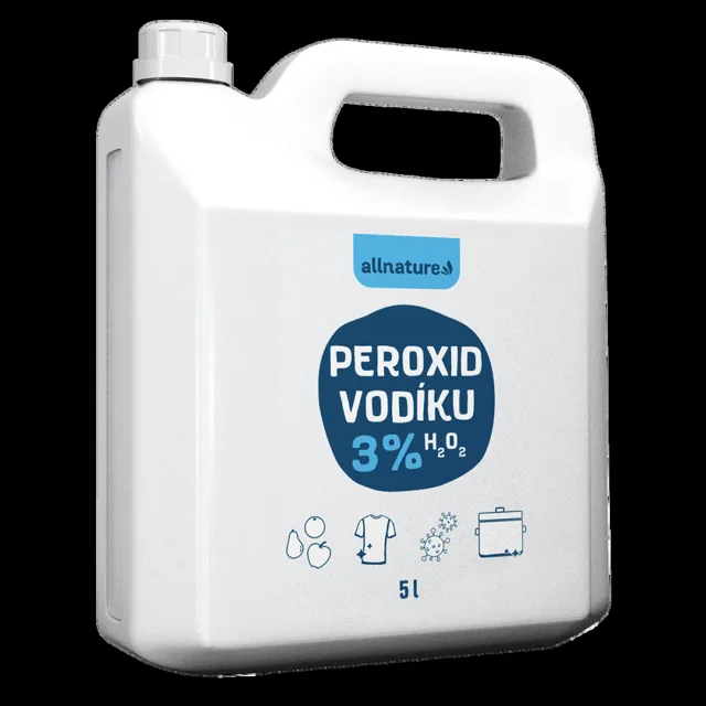 ALLNATURE Peroxid vodíku 3 %  5000 ml