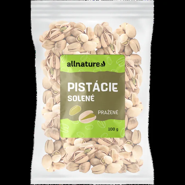 ALLNATURE Pistácie solené 100 g