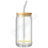 Allnature Sklenice s brčkem 480ml