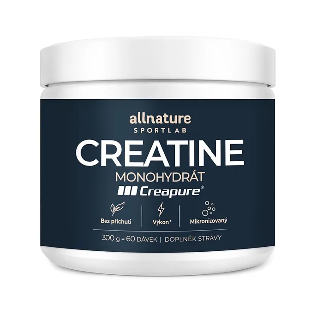 ALLNATURE Sportlab creatine creapure 300 g