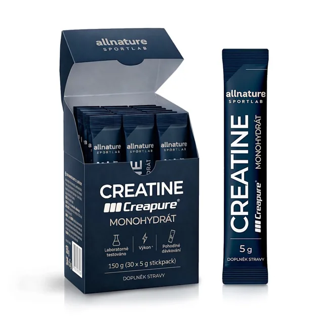 ALLNATURE Sportlab creatine creapure stick 30 x 5 g