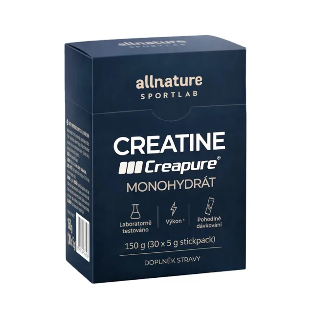 Allnature Sportlab Creatine Creapure® sticks 30x5 g