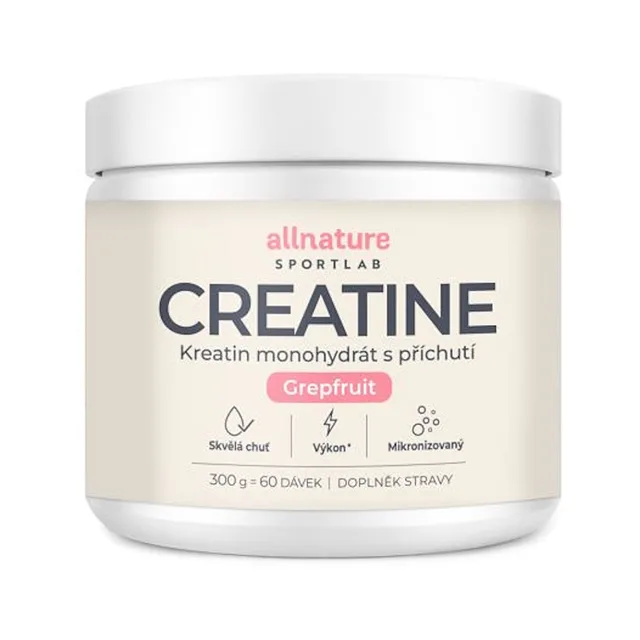 ALLNATURE Sportlab creatine monohydrát grep 300 g