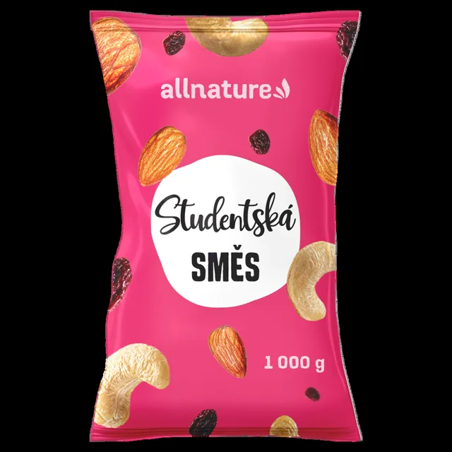 ALLNATURE Studentská směs 1000 g