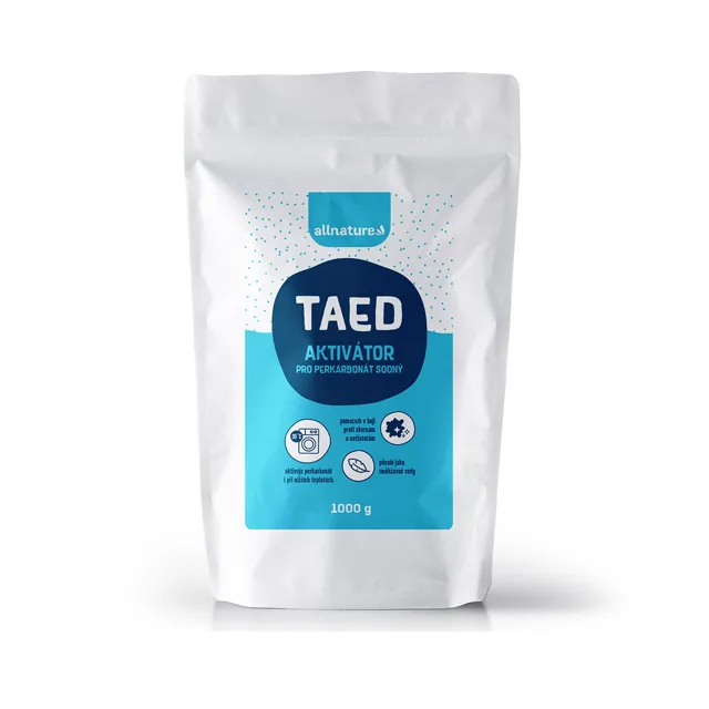 Allnature TAED aktivátor pro perkarbonát sodný 1000 g