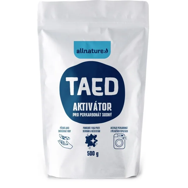 Allnature TAED aktivátor pro perkarbonát sodný 500 g