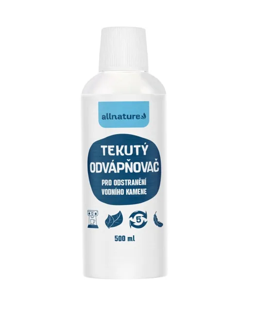 Allnature Tekutý odvápňovač 500 ml