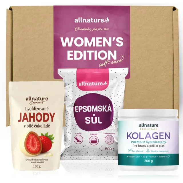 Allnature Women’s Edition dárková sada pro ženy