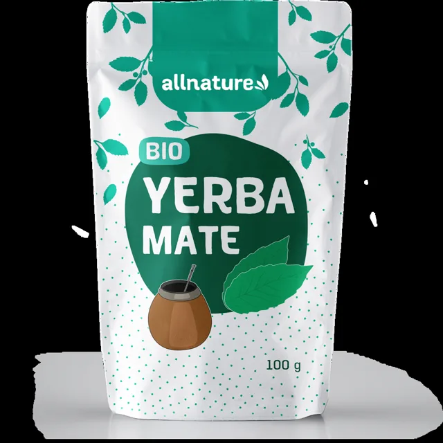 ALLNATURE Yerba Mate čaj sypaný BIO 100 g
