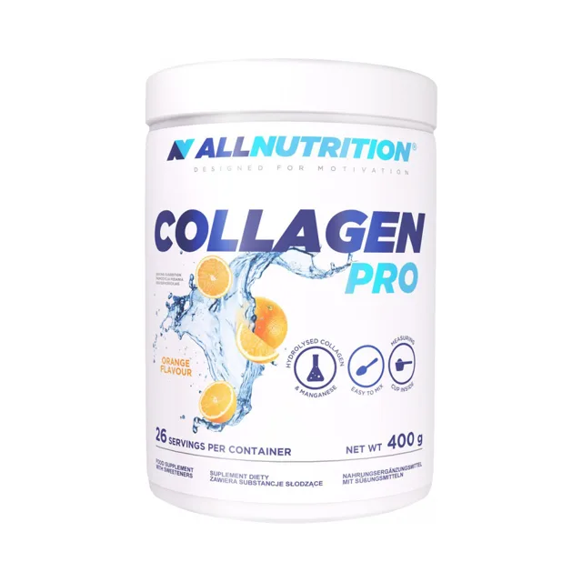 AllNutrition Collagen PRO 400g - jahoda