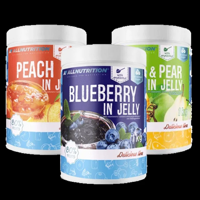AllNutrition Jelly 1000g - jablko, hruška