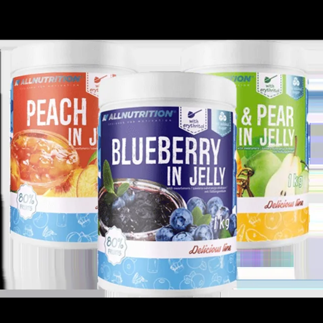 AllNutrition Jelly 1000g - jablko