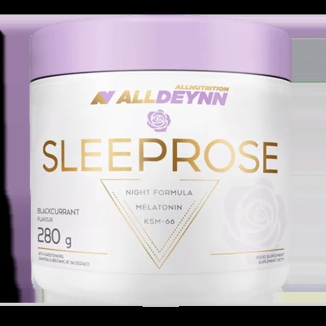 AllNutrition SleepRose 280g - pomeranč