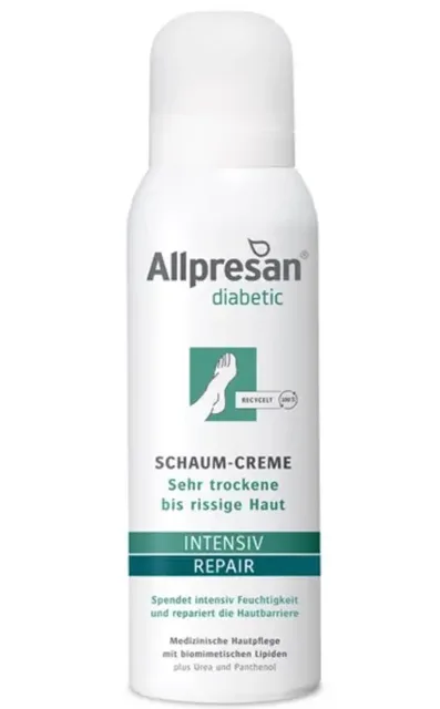 Allpresan Diabetic Intensive pěnový krém 125 ml
