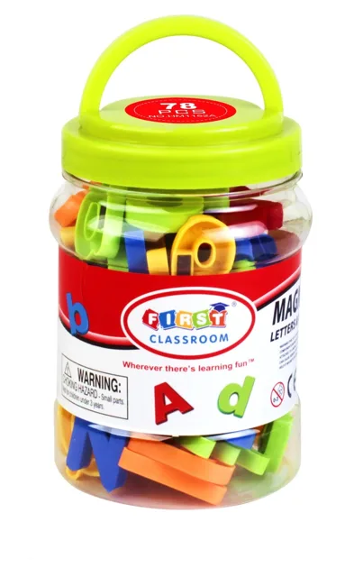 Alltoys Magnetická písmenka/číslice