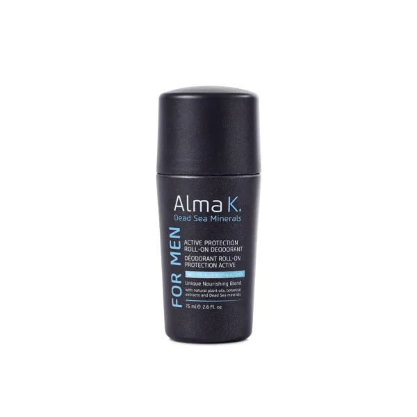 Alma K. Active Protection Roll-On Deodorant for Men Roll-on s aktivní ochranou pro muže 75 ml