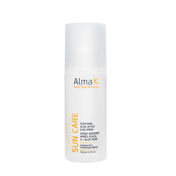 Alma K. Aloe After Sun Spray zklidňující sprej s aloe po opalování 150 ml