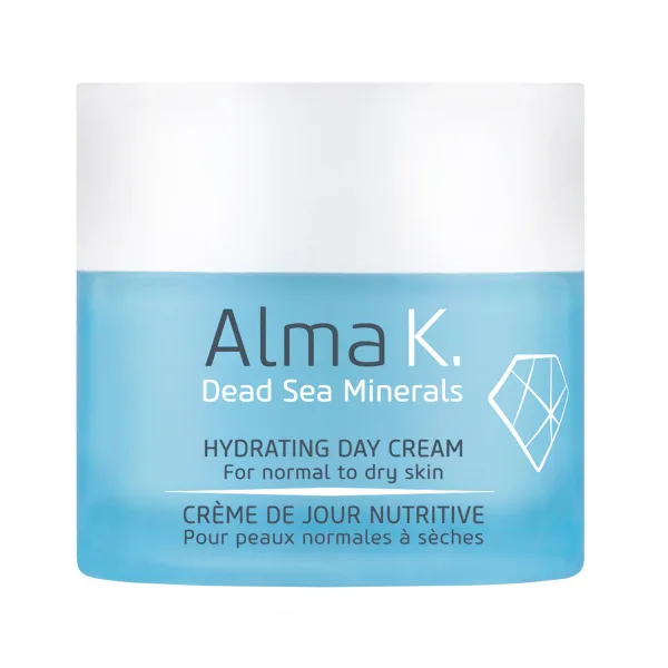 Alma K. Hydrating Day Cream For normal to dry skin hydratační denní krém pro normální až suchou pleť 50 ml