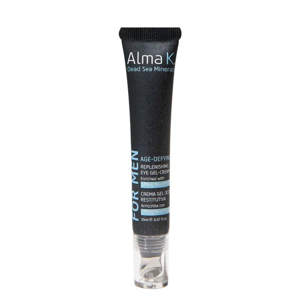 Alma K. Men Replenishing Eye Gel-Cream vyživující oční gelový krém obohacený o liftingovou složku 20 ml