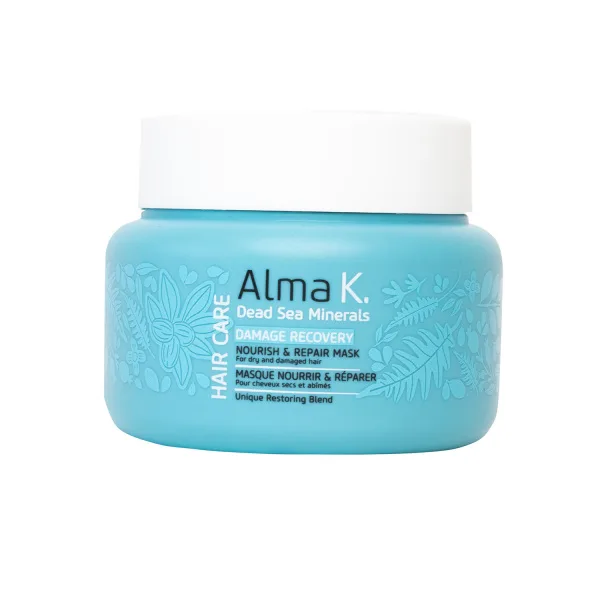 Alma K. Nourish & Repair Hair Mask vyživující a regenerační vlasová maska 200 ml