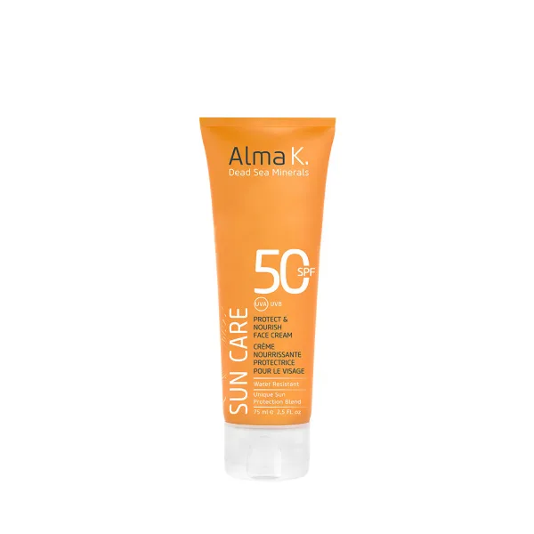 Alma K. Protect & Nourish Face Cream SPF 50 ochranný a vyživující krém na obličej SPF 50 75 ml