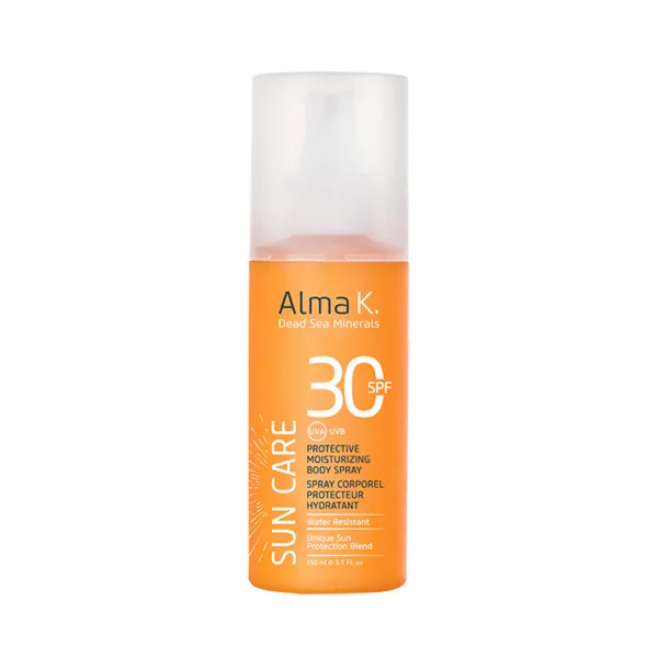 Alma K. Protective Moisturizing Body Spray SPF 30 ochranný hydratační tělový sprej SPF 30 150 ml