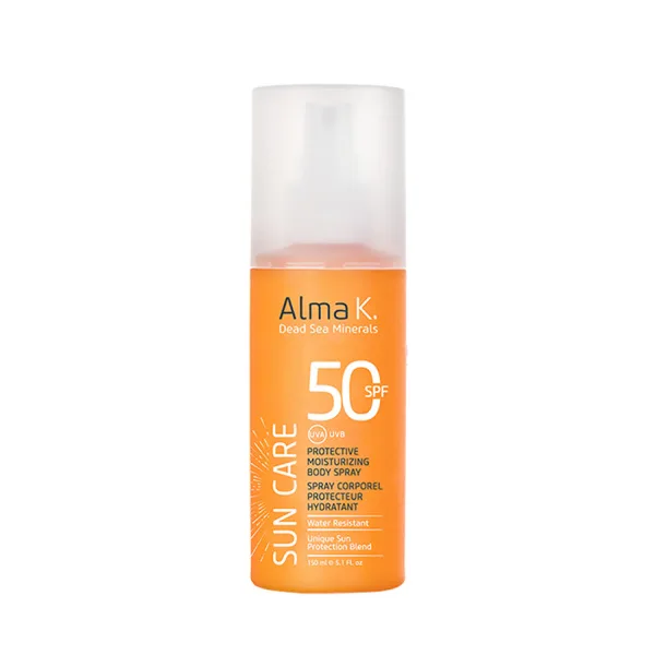 Alma K. Protective Moisturizing Body Spray SPF 50 ochranný hydratační tělový sprej SPF 50 150 ml