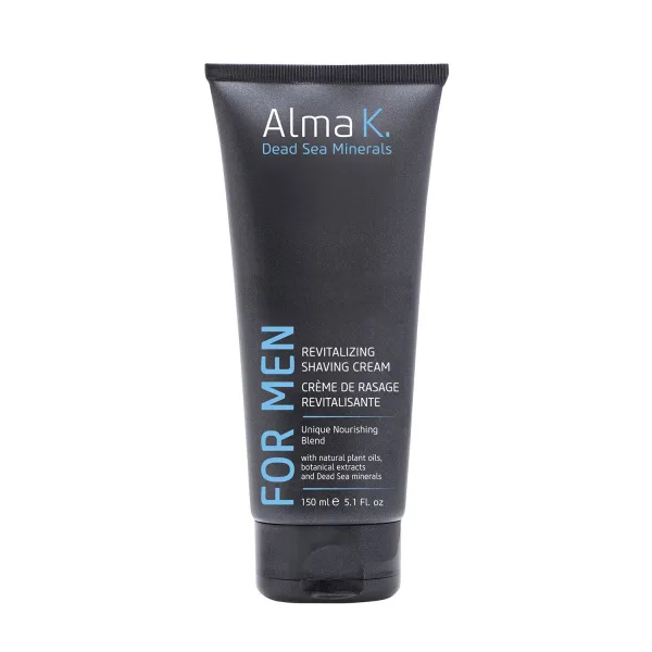 Alma K. Revitalizing Shaving Cream revitalizační krém na holení 150 ml