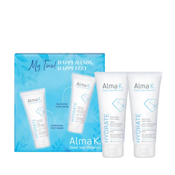 Alma K. Set Happy Hands Happy Feet set pro štastné ruce a nohy 2x100 ml
