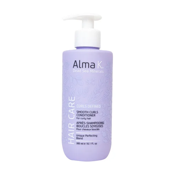 Alma K. Smooth Curls Conditioner kondicionér na vlnité a kudrnaté vlasy 300 ml