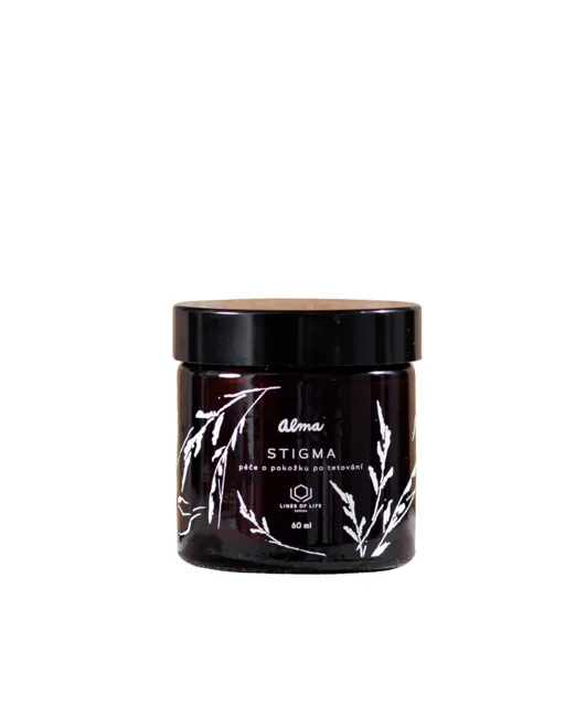Alma Krém pro péči o pokožku po tetování Stigma 60 ml