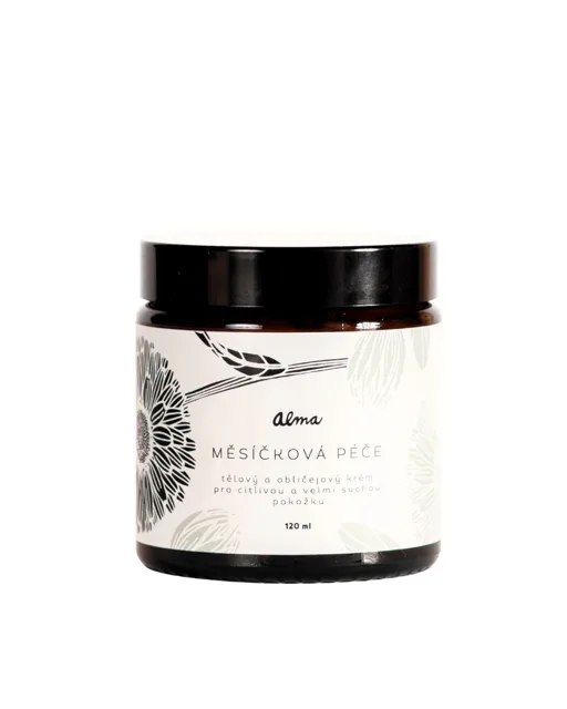 Alma Tělový a pleťový krém Měsíčková péče 120 ml