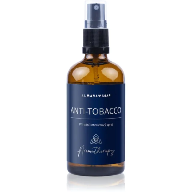 Almara Soap Aromatherapy Anti-tobacco bytový sprej 100 ml