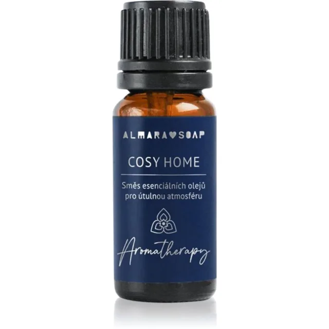 Almara Soap Aromatherapy Cosy Home esenciální vonný olej 10 ml