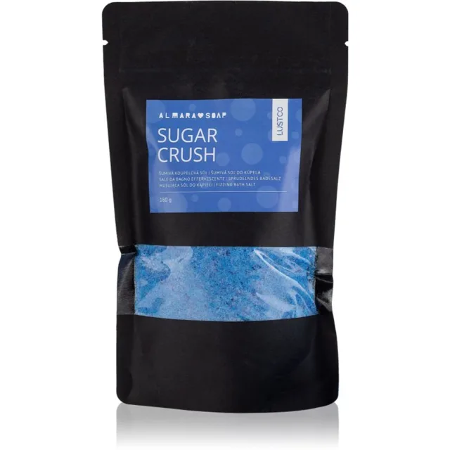 Almara Soap Bath Salt Sugar Crush šumivá koupelová sůl 180 g