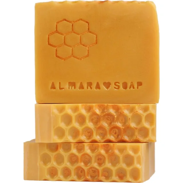 Almara Soap Fancy Medový Květ ručně vyráběné mýdlo 100 g