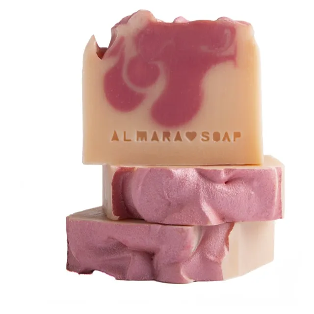 Almara Soap Fancy Opojný Zimolez ručně vyráběné mýdlo 100 g