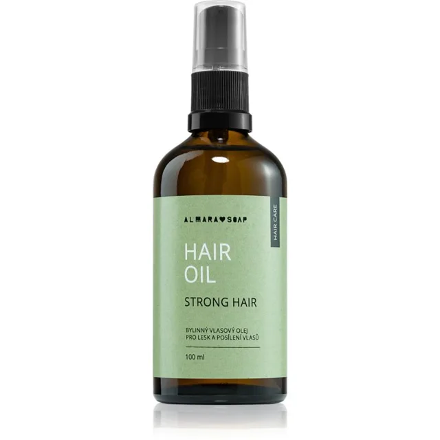Almara Soap Hair Care Strong Hair vlasový olej pro posílení vlasů 100 ml