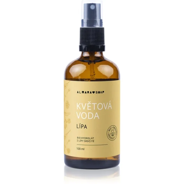 Almara Soap Květová Voda Lípa pleťová voda pro citlivou pleť 100 ml