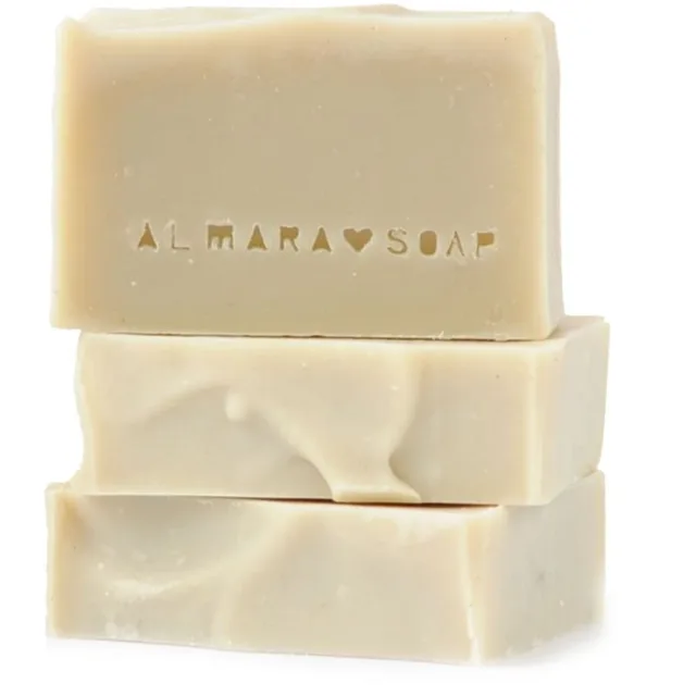 Almara Soap Natural Konopí přírodní mýdlo pro citlivou a problematickou pokožku 90 g