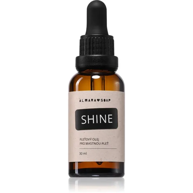 Almara Soap Shine olej pro mastnou pleť 30 ml