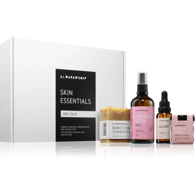 Almara Soap Skin Essentials Dry Skin dárková sada pro suchou pleť