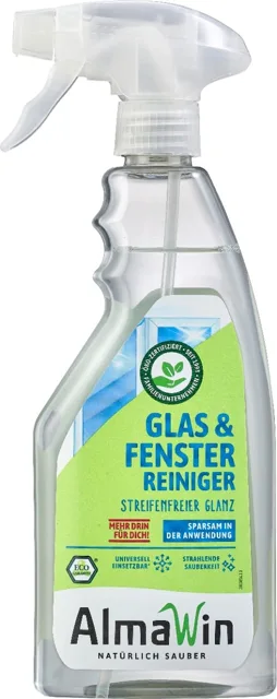 AlmaWin Čistič na okna a skleněné povrchy 500 ml