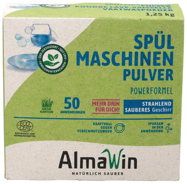 AlmaWin Prášek do myčky 1,25 kg
